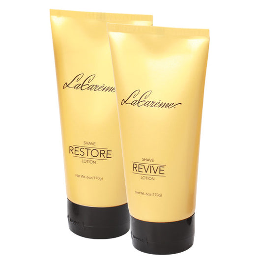 Revive & Restore Shaving Lotion Combo